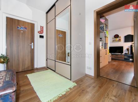 Pronájem bytu, 1+kk, 44 m²