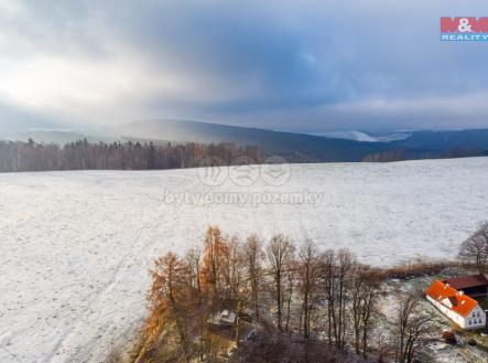 Prodej - pozemek, trvalý travní porost, 1 659 m²