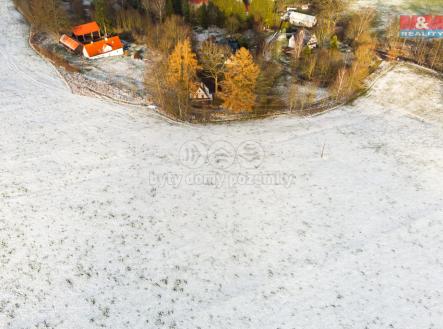 Prodej - pozemek, trvalý travní porost, 1 659 m²