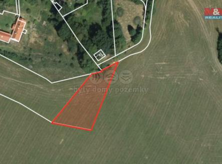 Prodej - pozemek, trvalý travní porost, 1 659 m²