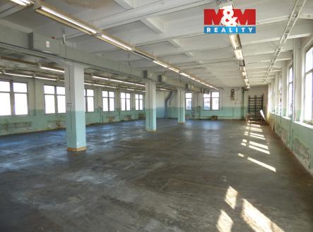 Pronájem výrobní prostor, 260 m²