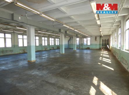 Pronájem výrobní prostor, 260 m²