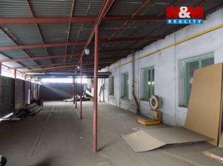 Pronájem výrobní prostor, 330 m²
