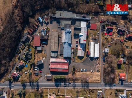 Pronájem výrobní prostor, 330 m²