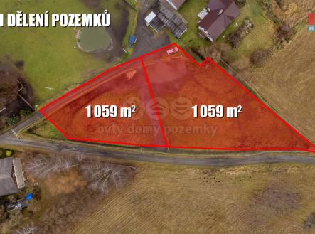 Prodej - pozemek pro bydlení, 2 324 m²