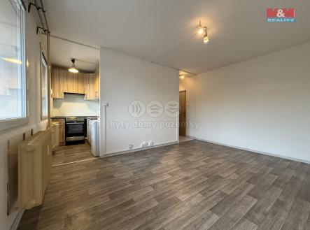 Pronájem bytu, 1+kk, 26 m²