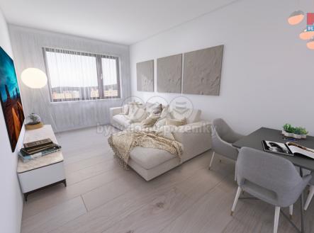 Prodej bytu, 3+kk, 72 m²