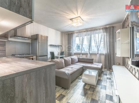 Pronájem bytu, 2+kk, 42 m²