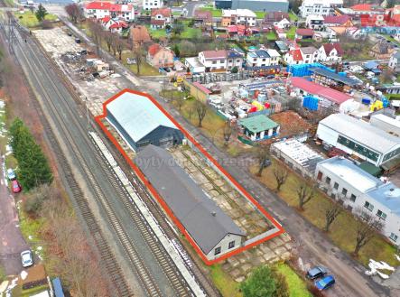 Prodej - skladovací prostor, 850 m²