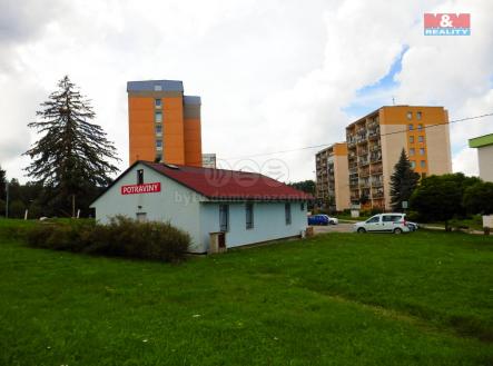 Prodej - obchodní prostor, 117 m²