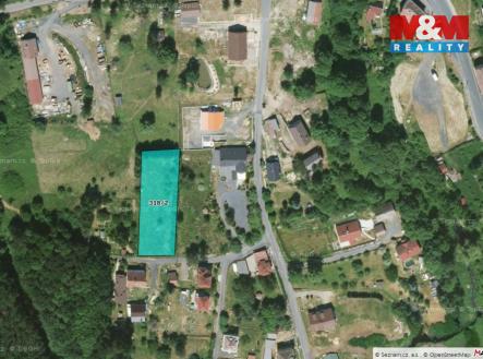 Prodej pozemku pro bydlení, 1 745 m²