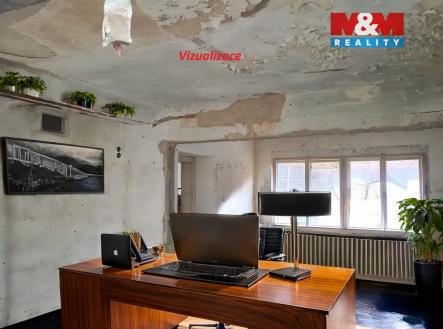 Pronájem kanceláře, 58 m²