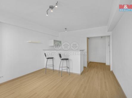 Pronájem bytu, 1+kk, 25 m²