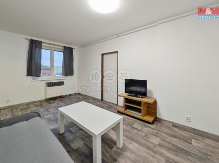 Pronájem bytu, 2+kk, 39 m²