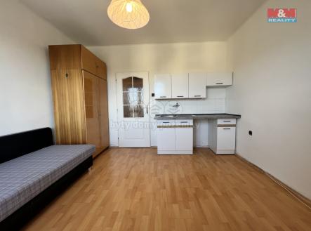 Pronájem bytu, 1+kk, 23 m²