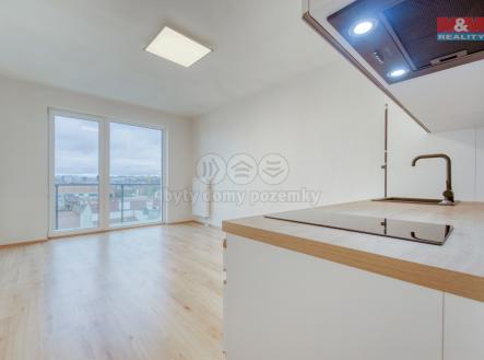 Pronájem bytu, 2+kk, 44 m²