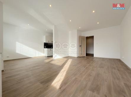 Prodej bytu, 1+kk, 46 m²