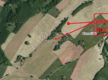 Prodej pozemku, zemědělská půda, 30 041 m²