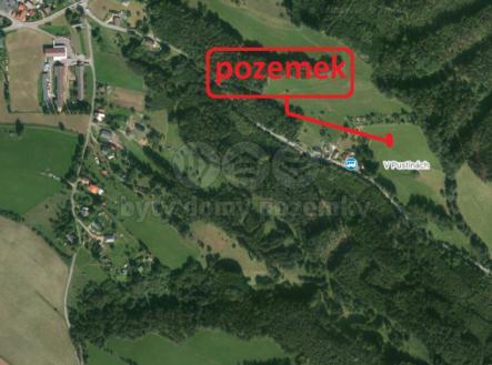 Prodej - pozemek, trvalý travní porost, 5 804 m²