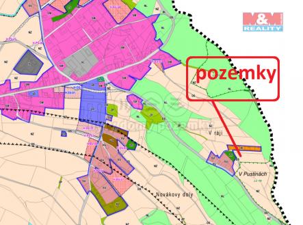 Prodej - pozemek, trvalý travní porost, 5 804 m²