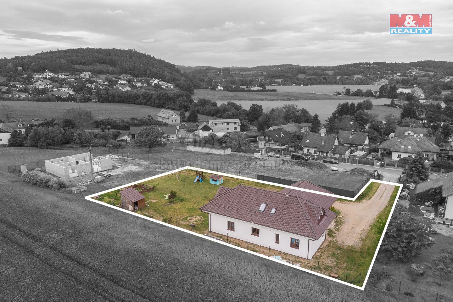 Prodej rodinného domu, 260 m², Poříčí nad Sázavou, ul. Nad Cihelnou