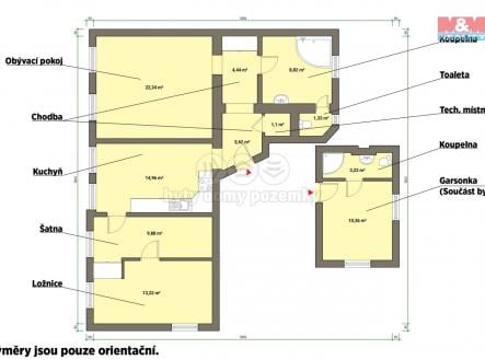 Prodej bytu, 3+1, 86 m²