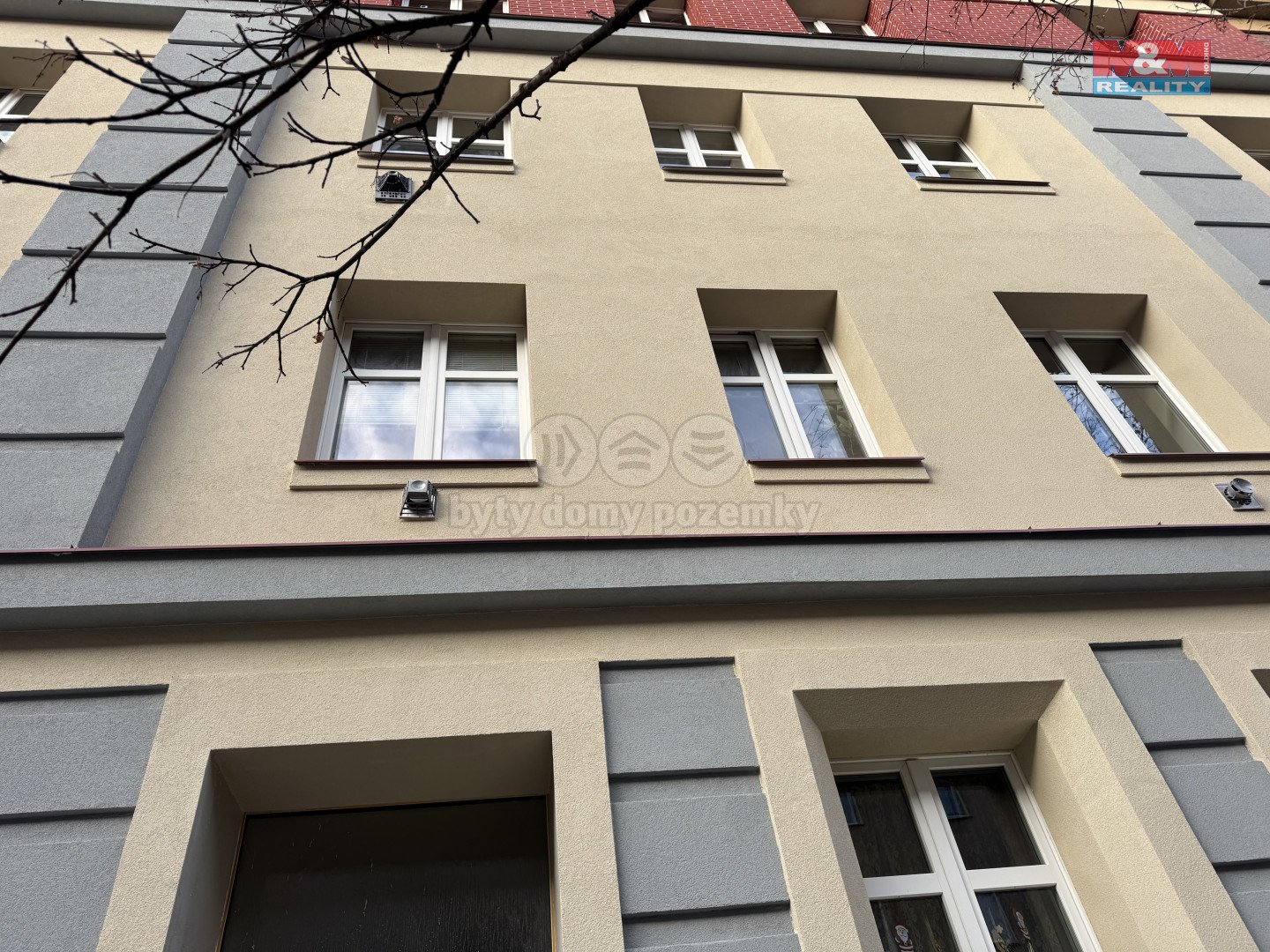 Pronájem bytu 1+1, 40 m², Praha, ul. Nemocniční