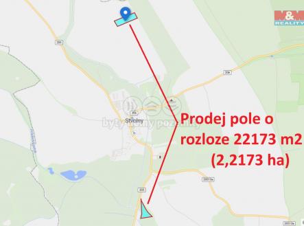 Prodej - pozemek, zemědělská půda, 22 173 m²