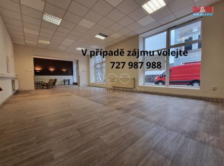 Pronájem - obchodní prostor, 120 m²