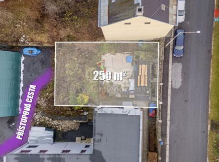 Prodej pozemku pro bydlení, 250 m²