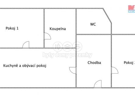 Pronájem - dům/vila, 65 m²