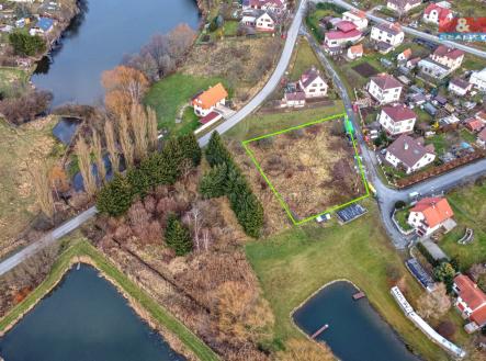 Prodej - pozemek pro bydlení, 1 734 m²