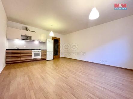 Pronájem bytu, 1+kk, 38 m²