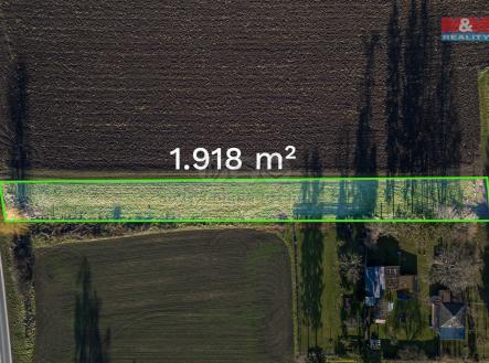 Prodej - pozemek pro bydlení, 1 918 m²