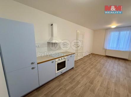 Pronájem bytu, 2+kk, 56 m²