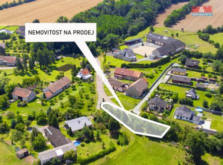 Prodej - pozemek, zahrada, 739 m²