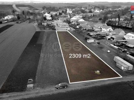 Prodej pozemku pro bydlení, 2 309 m²