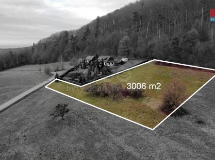 Prodej - pozemek, trvalý travní porost, 3 006 m²