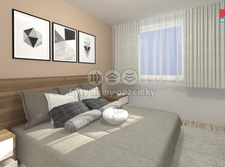 Prodej bytu, 3+kk, 53 m²