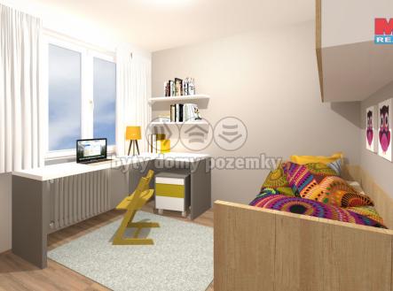 Prodej bytu, 3+kk, 53 m²