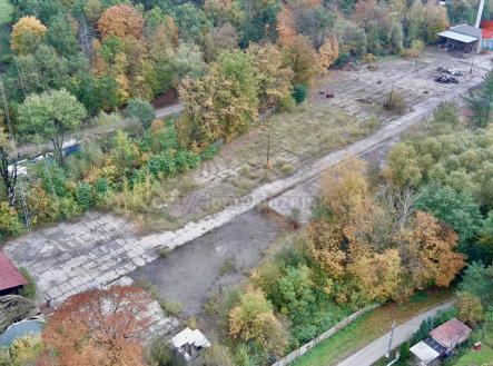 Pronájem - pozemek pro komerční výstavbu, 4 200 m²