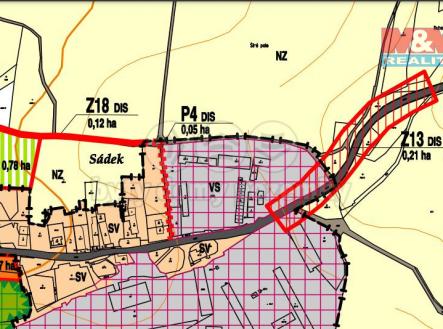 Prodej - pozemek, ostatní, 621 m²