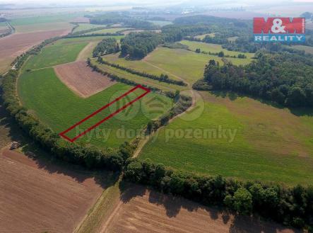 Prodej - pozemek, zemědělská půda, 2 320 m²