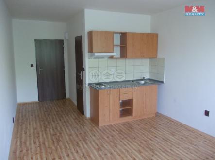 Pronájem bytu, 1+kk, 22 m²