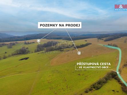 Prodej - pozemek, trvalý travní porost, 77 288 m²