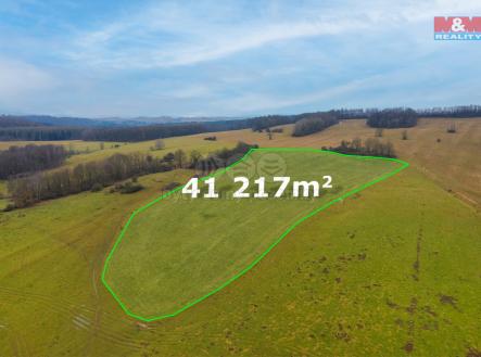 Prodej - pozemek, trvalý travní porost, 77 288 m²