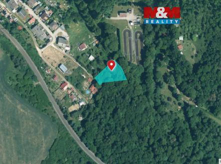 Prodej pozemku, zahrada, 2 180 m²