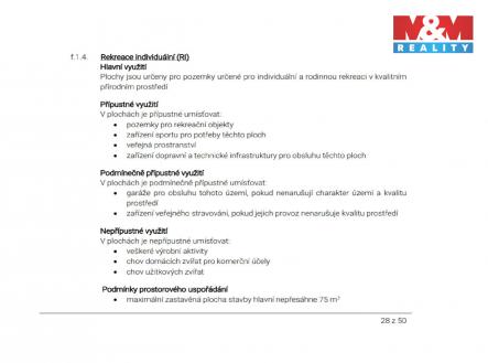 Prodej pozemku, zahrada, 2 180 m²