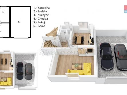 Prodej - dům/vila, 91 m²