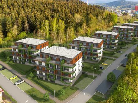 Prodej bytu, 3+kk, 65 m²